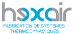 Logo Hexair Fabrication De Systèmes Thermodynamiques