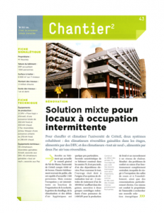 Parution Rénovation Chantier